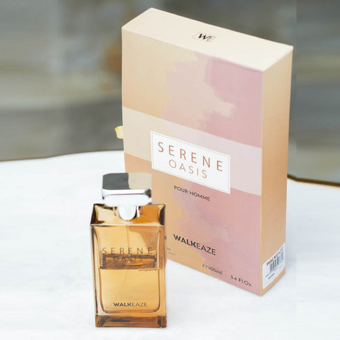 Serene Oasis For Men - 100 ml - Men's Perfume - Walkeaze